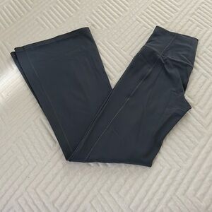 Athleta Grey Stash Salutation Flare Pants S